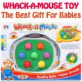 Whack-a-mouse mini arcade toy / game
